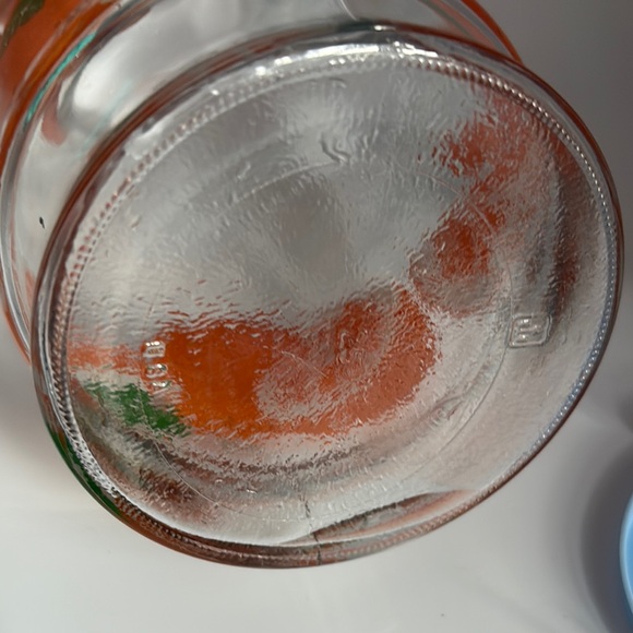 Vintage Citrus Pitcher – Unbranded – Kitchen Decor / Drinkware / Retro Home - Picture 9 of 9